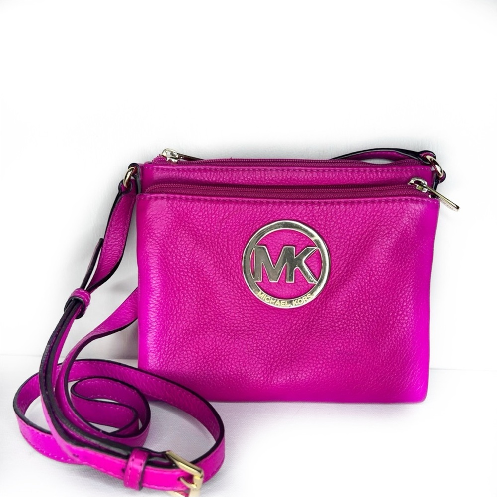 Michael Kors Pink Crossbody Bag